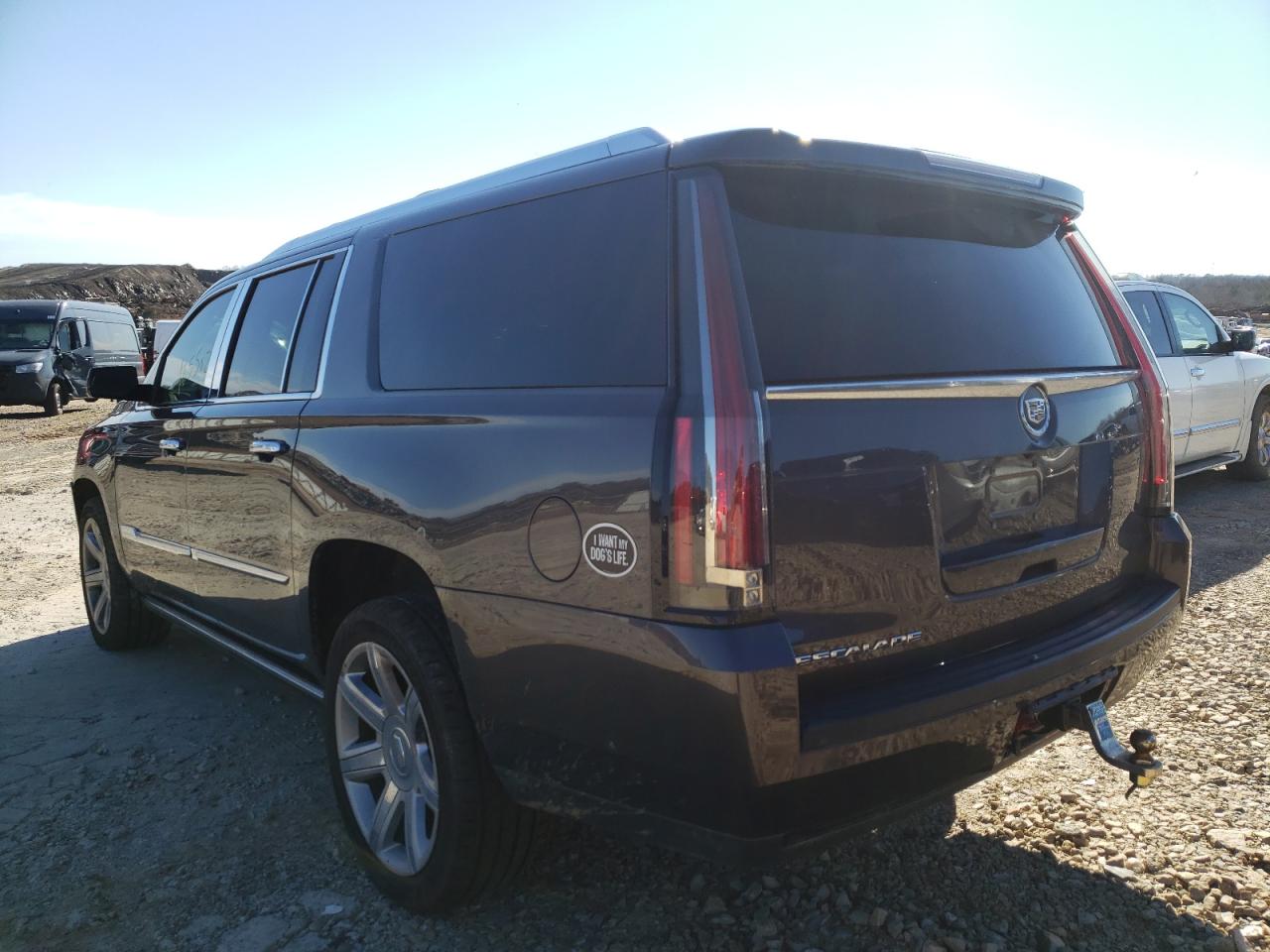 Photo 3 from auction – 2015 CADILLAC ESCALADE E with VIN 1GYS4JKJ5FR242192