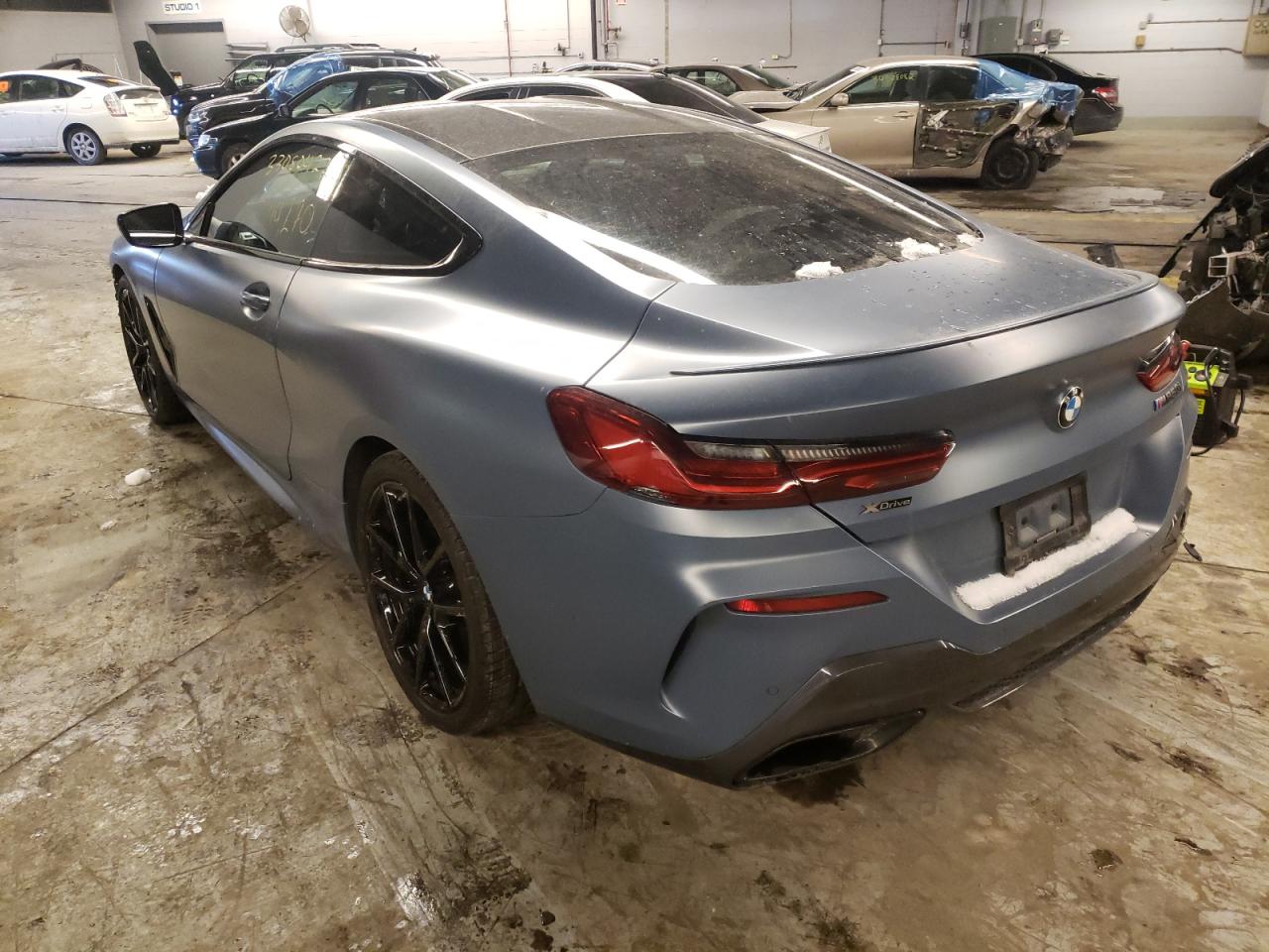 Photo 3 from auction – 2019 BMW M850XI with VIN WBABC4C56KBU96859