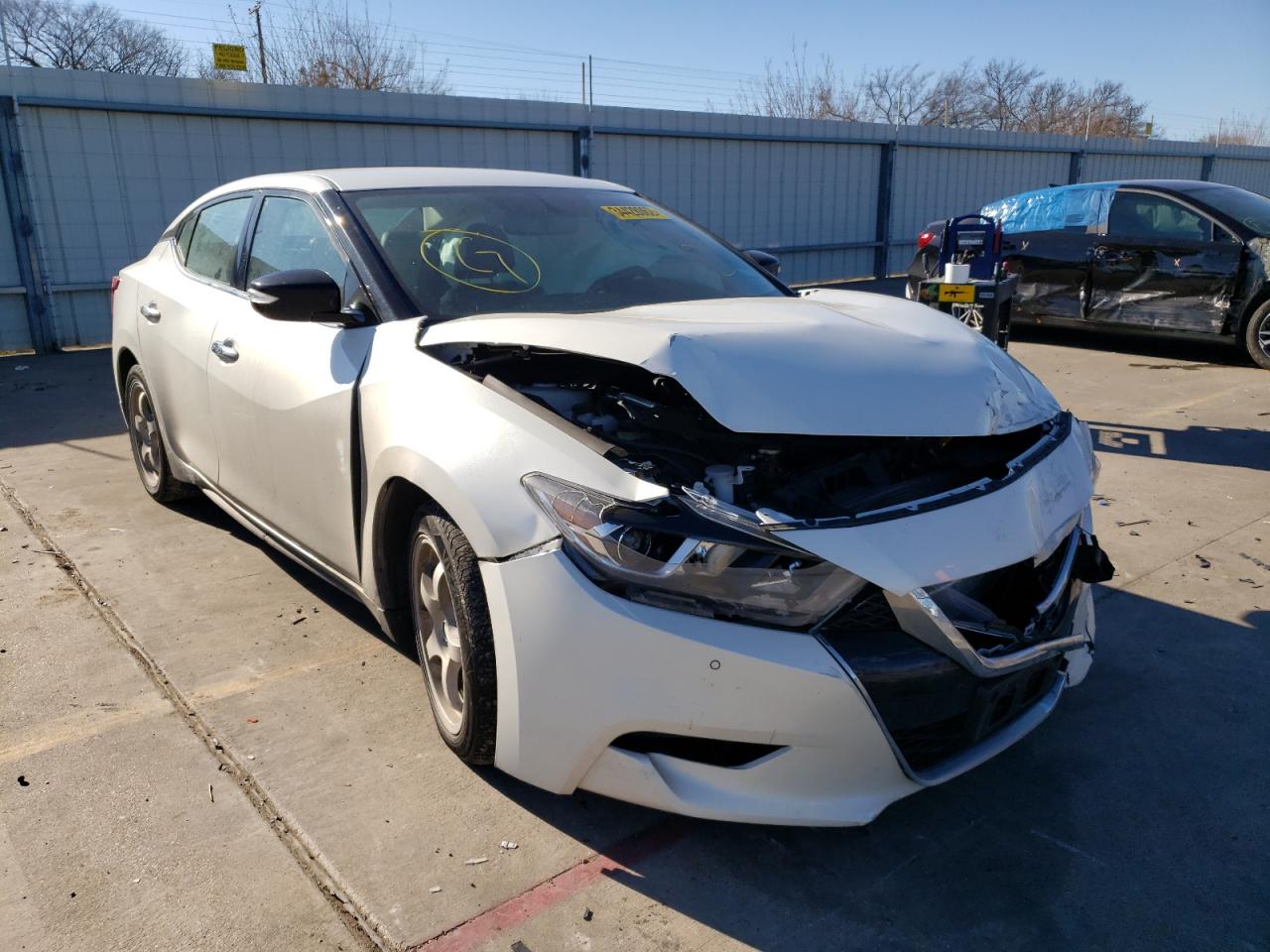 Photo 1 from auction – 2017 NISSAN MAXIMA 3.5 with VIN 1N4AA6AP5HC437055