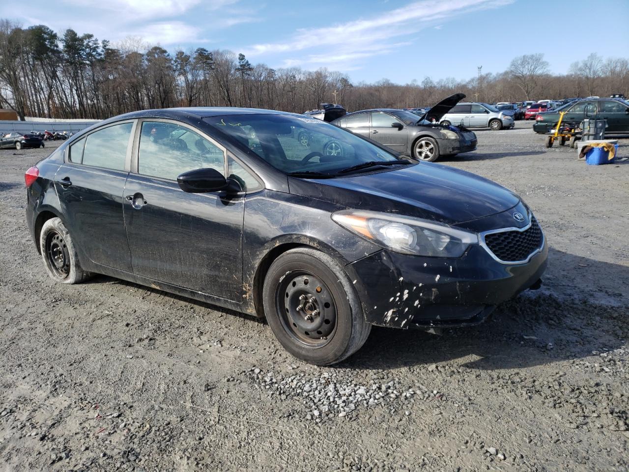 KIA FORTE LX 2016 with VIN KNAFK4A62G5611981 - Photo from auction