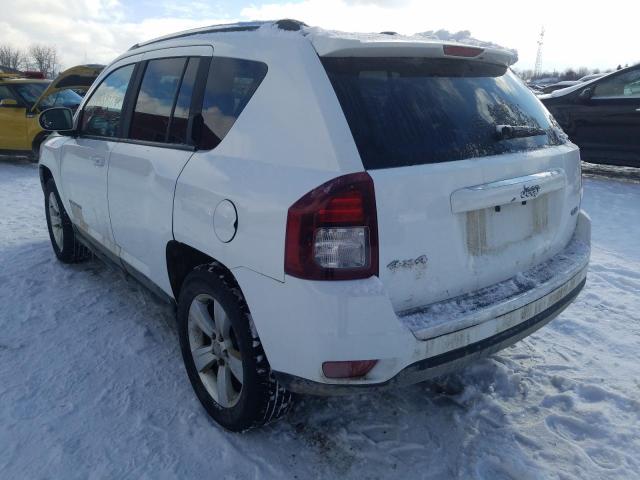 Photo 3 from auction – 2016 JEEP COMPASS SP with VIN 1C4NJDAB4GD571410