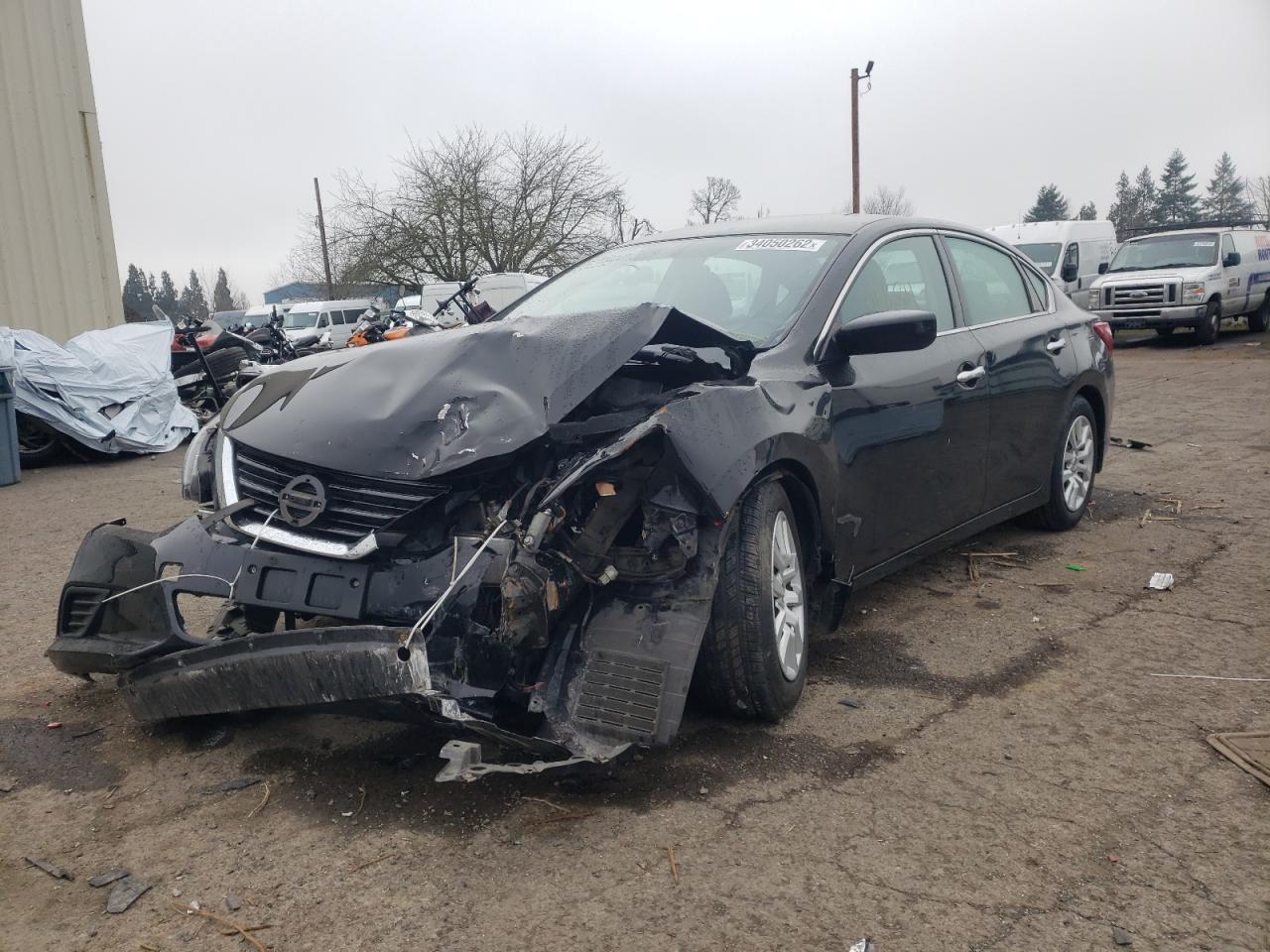 Photo 2 from auction – 2017 NISSAN ALTIMA 2.5 with VIN 1N4AL3AP6HC222874