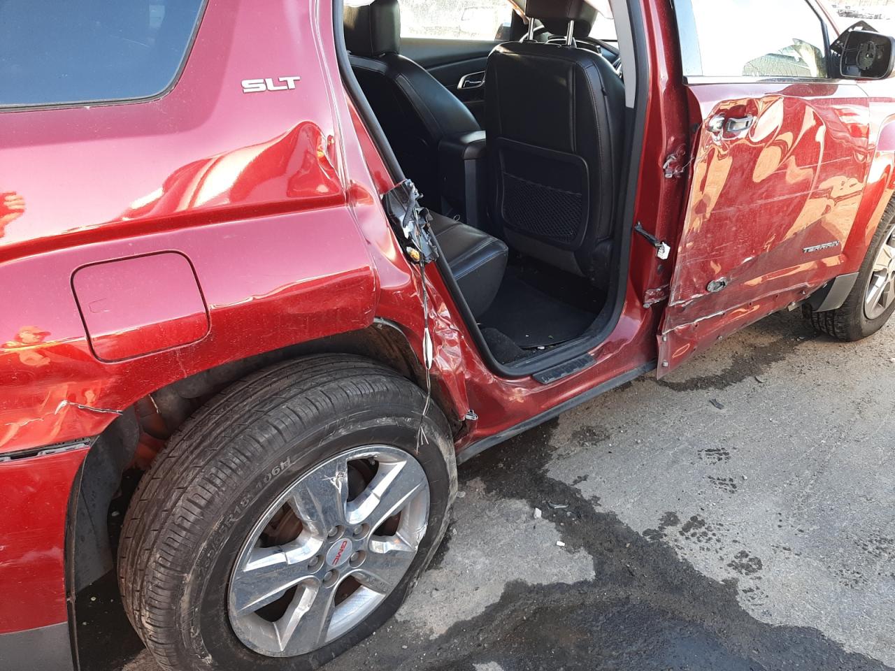 Foto 9 de la subasta – 2014 GMC TERRAIN SL con VIN 2GKALTEK8E6343696