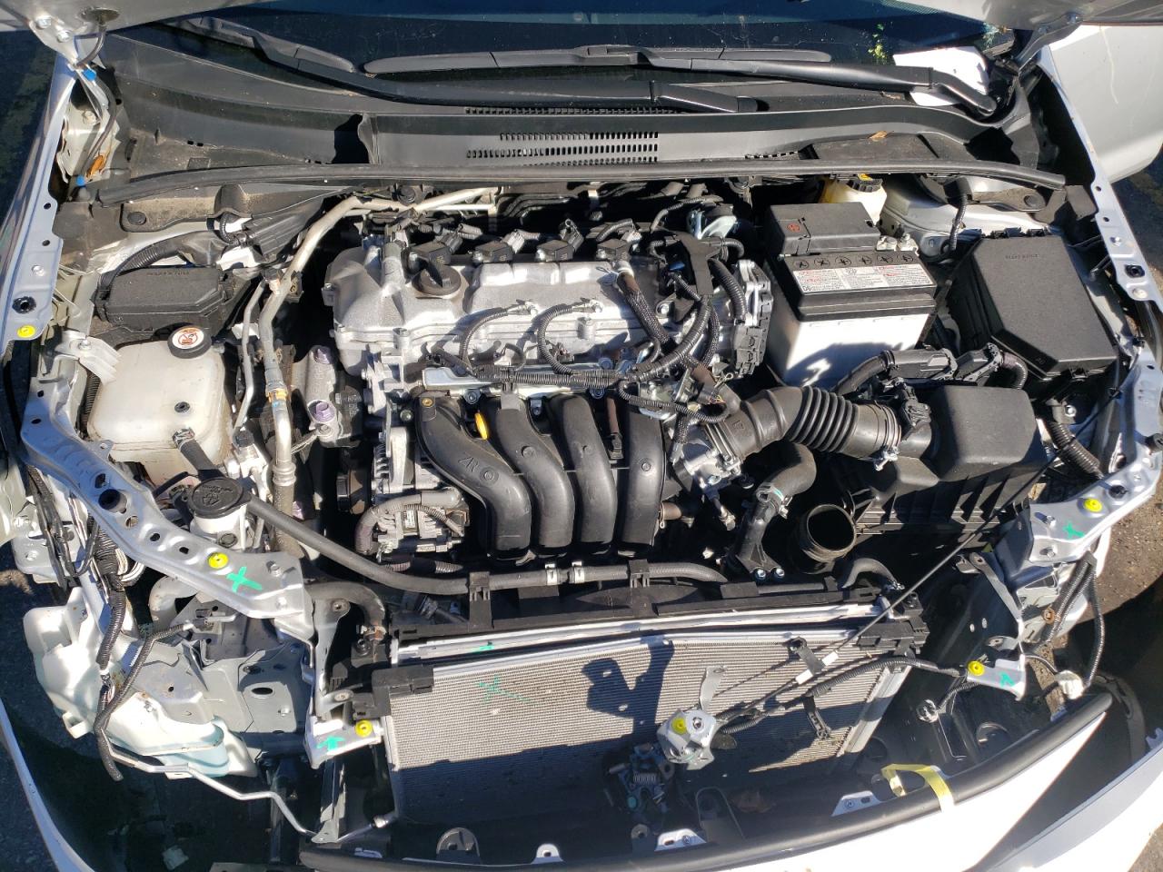 Photo 7 from auction – 2020 TOYOTA COROLLA L with VIN 5YFDPRAE0LP110424