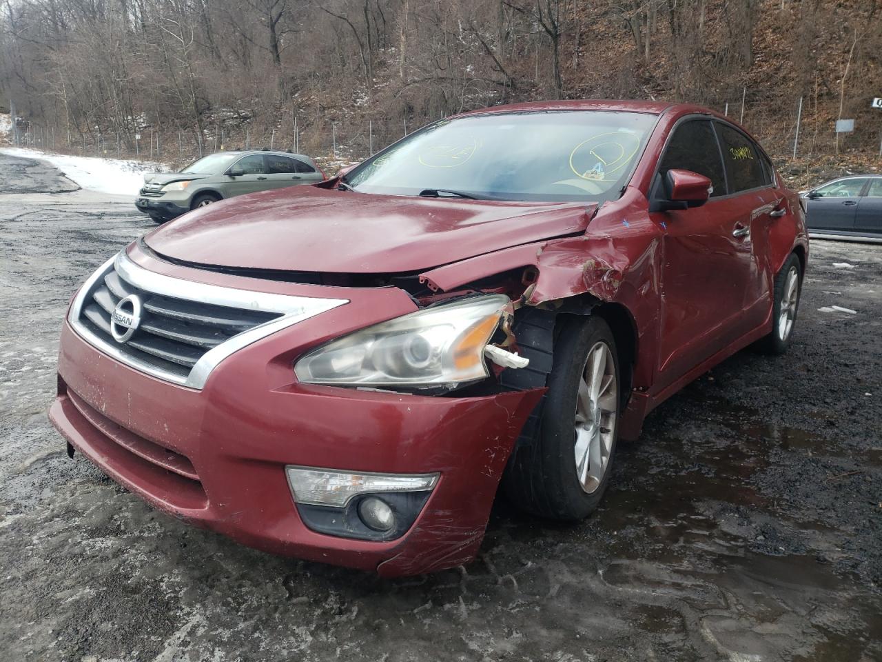 Photo 2 from auction – 2015 NISSAN ALTIMA 2.5 with VIN 1N4AL3AP2FN381523