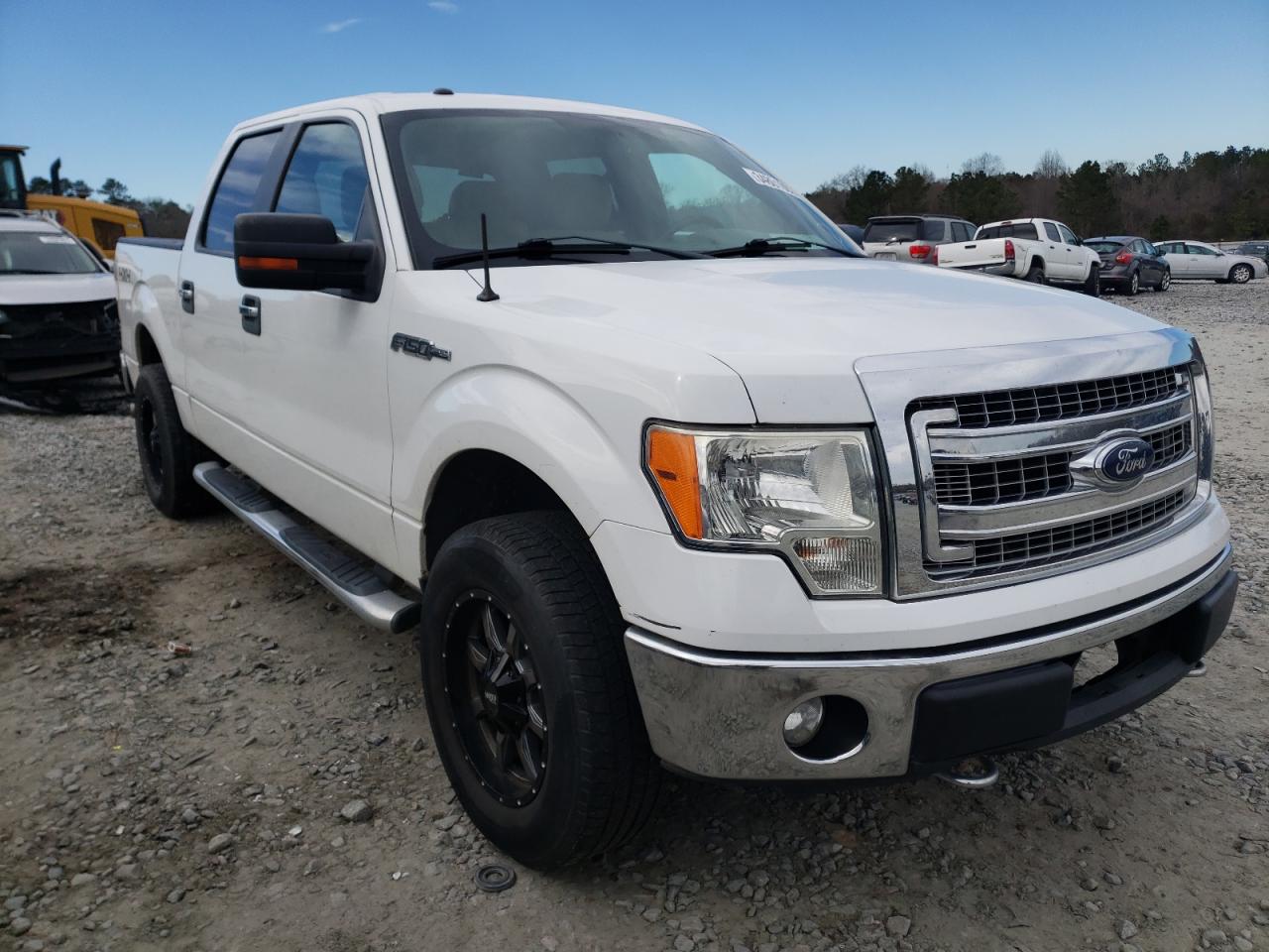 FORD F150 SUPER 2013 with VIN 1FTFW1EF1DFB09324 - Photo from auction
