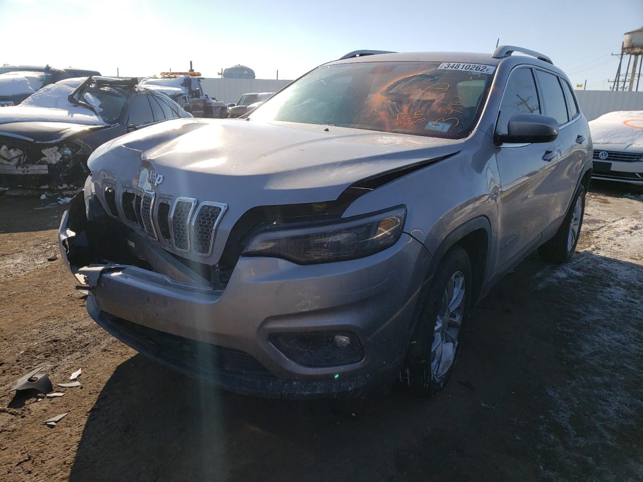 Photo 2 from auction – 2019 JEEP CHEROKEE L with VIN 1C4PJLCB5KD266393