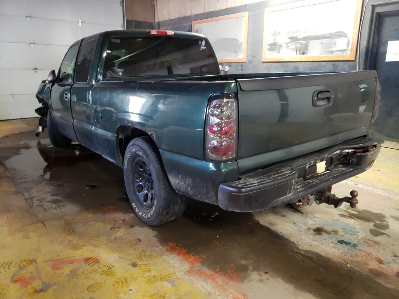 Photo 3 from auction – 2005 GMC NEW SIERRA with VIN 1GTEC19T55Z357208