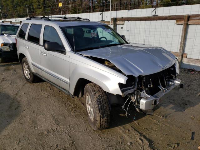 JEEP GRAND CHER 2008 with VIN 1J8GR48K48C242584 - Photo from auction
