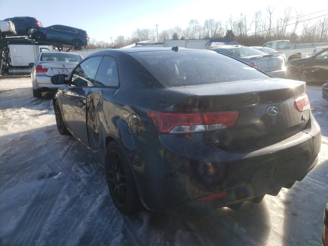 Photo 3 from auction – 2010 KIA FORTE SX with VIN KNAFW6A30A5283117