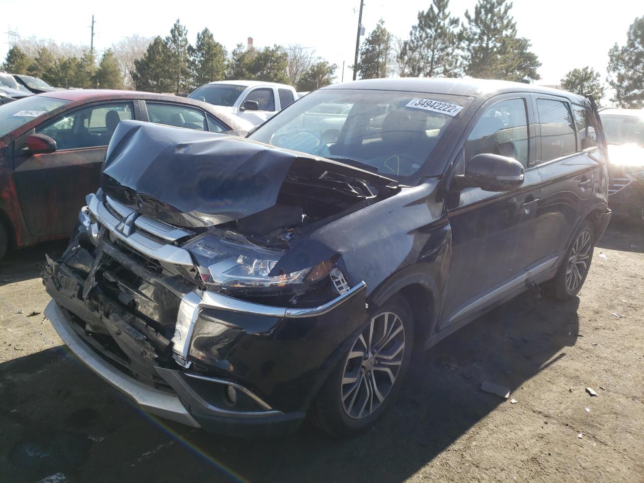 Photo 2 from auction – 2018 MITSUBISHI OUTLANDER with VIN JA4AD3A39JZ023304
