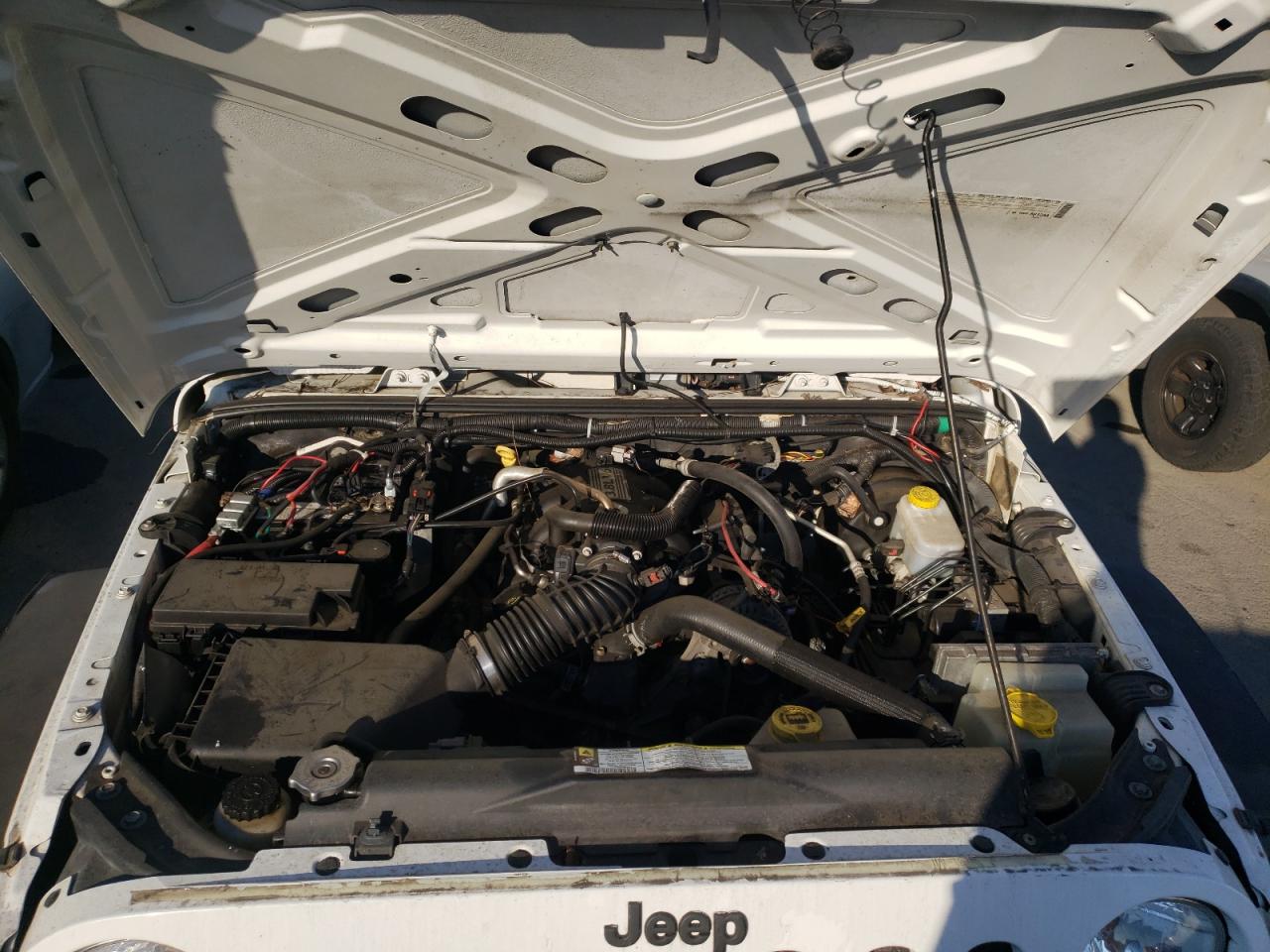 Photo 7 from auction – 2008 JEEP WRANGLER U with VIN 1J4GA69178L507458