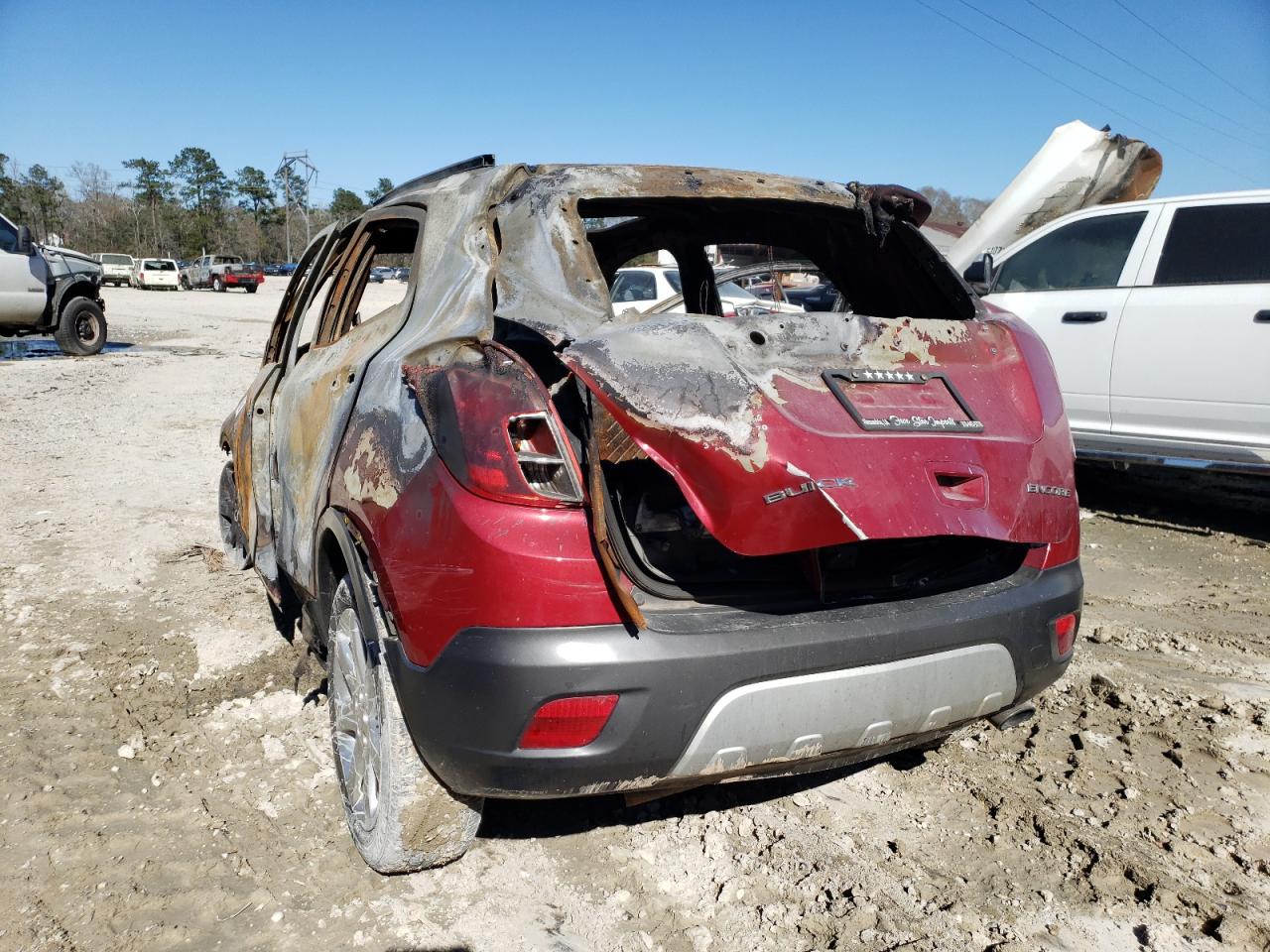 Photo 3 from auction – 2015 BUICK ENCORE with VIN KL4CJCSBXFB179746