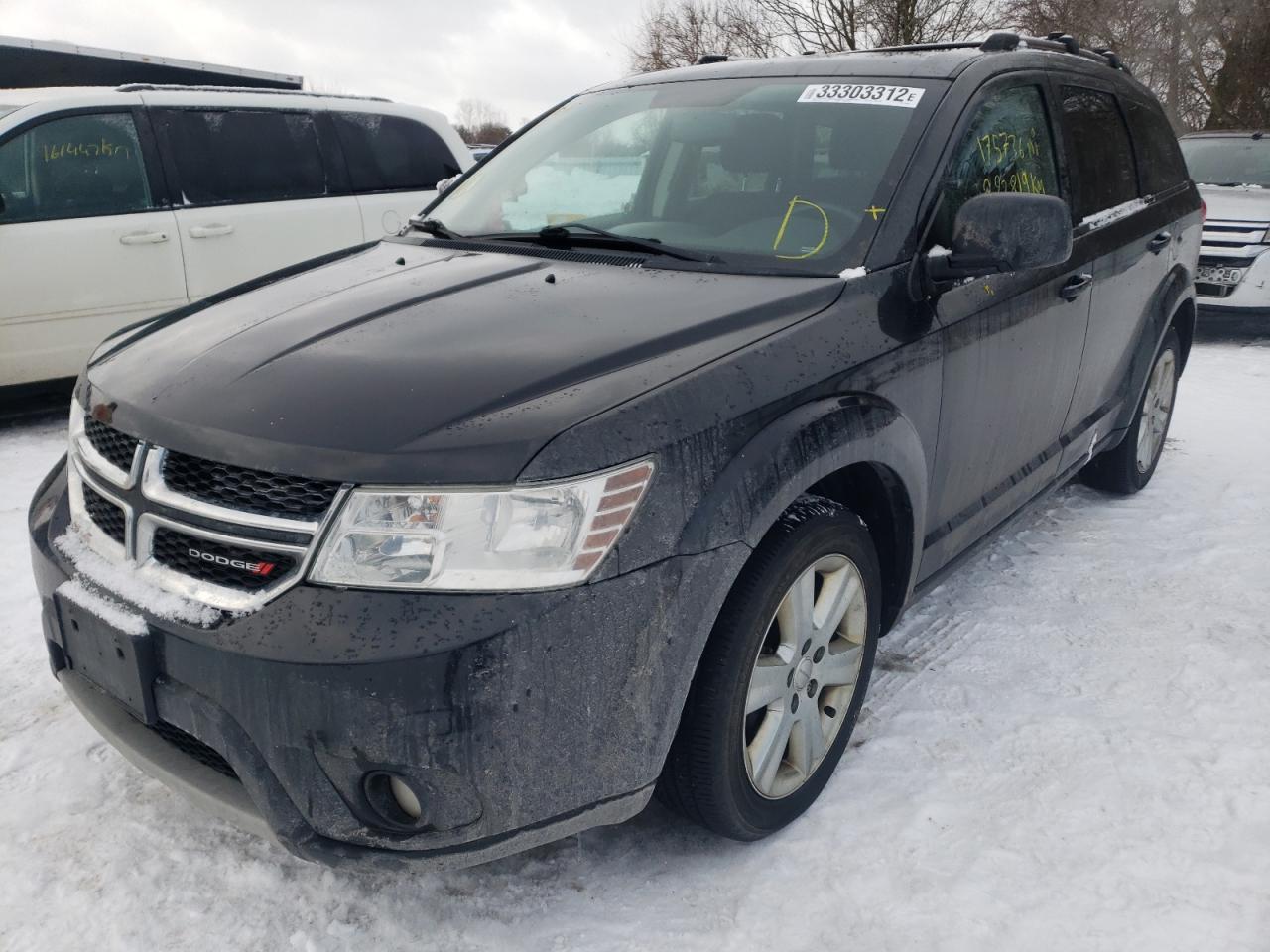 Photo 2 from auction – 2012 DODGE JOURNEY SX with VIN 3C4PDCCG3CT292909