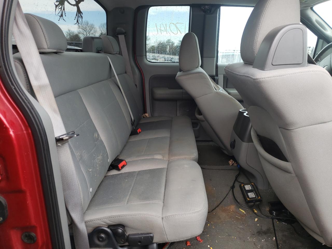 Photo 6 from auction – 2007 FORD F150 with VIN 1FTPX14V47FB03970