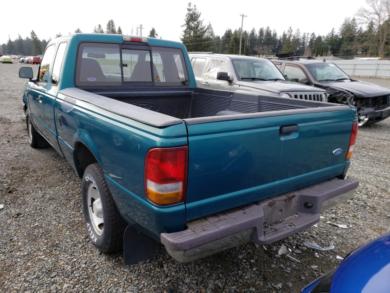 Photo 3 from auction – 1995 FORD RANGER SUP with VIN 1FTCR14A9SPA01380
