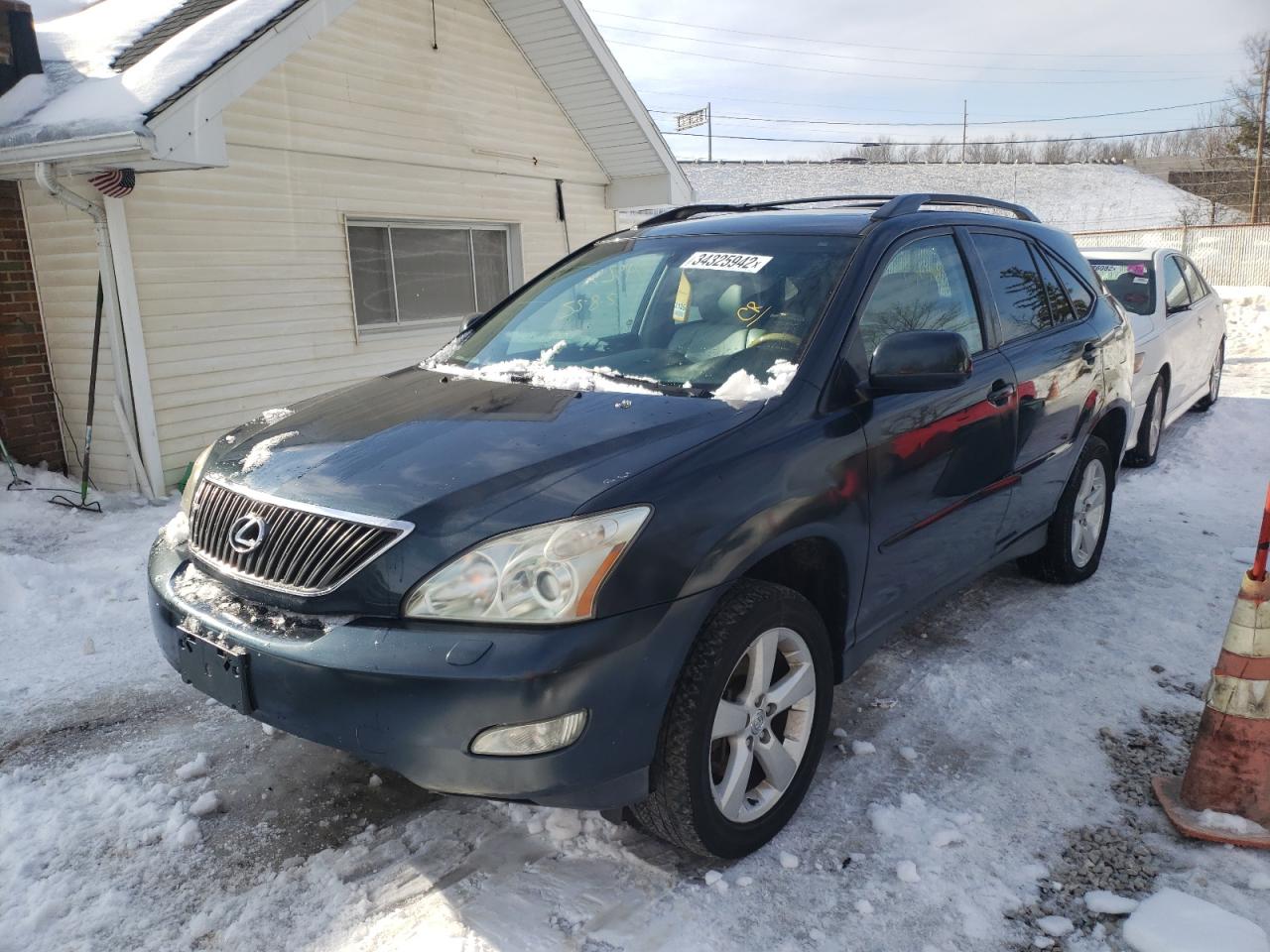 Photo 2 from auction – 2004 LEXUS RX 330 with VIN 2T2HA31U34C009558