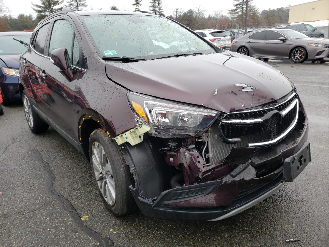 BUICK ENCORE PRE 2018 with VIN KL4CJASB2JB609816 - Photo from auction
