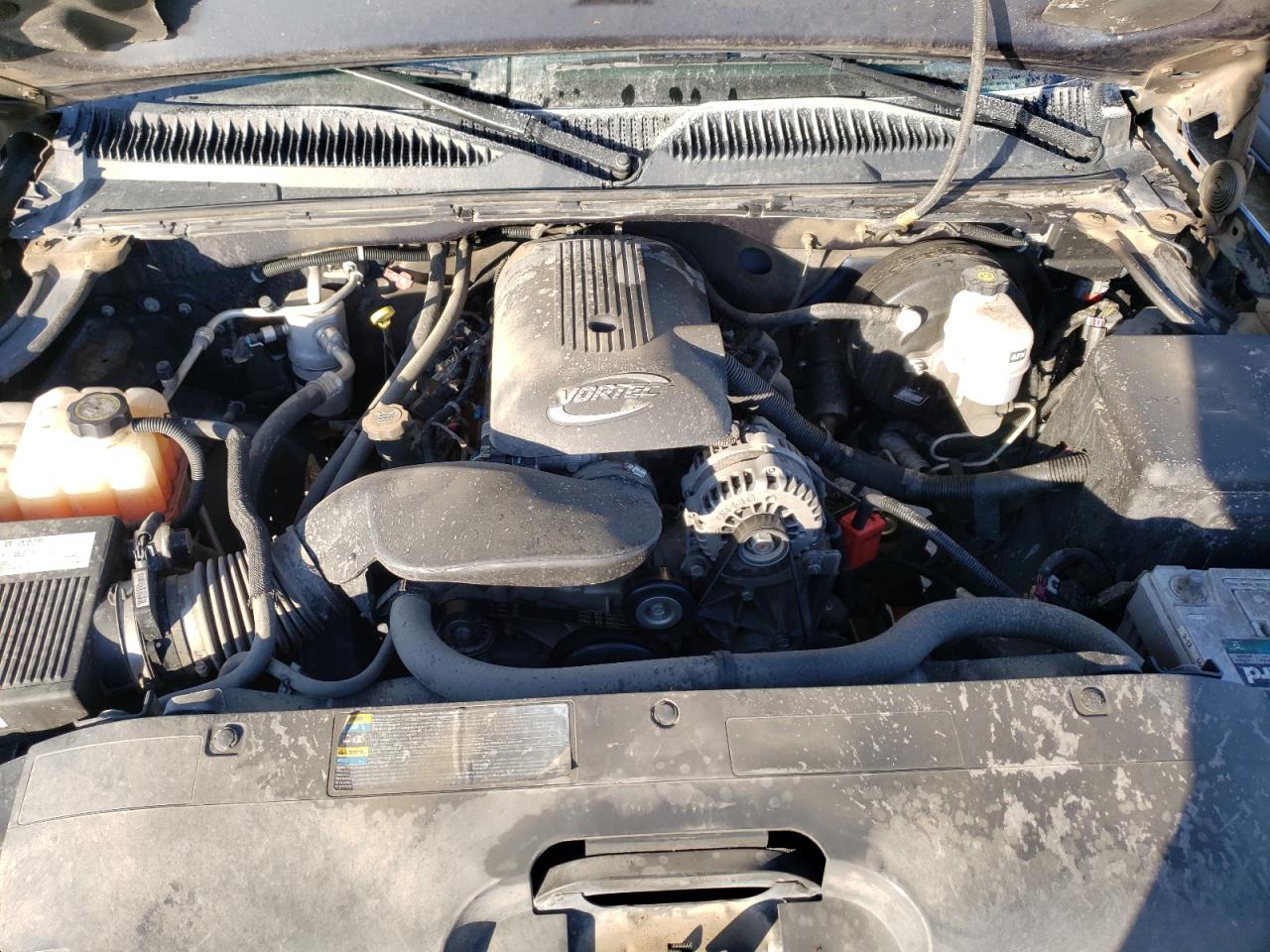 Photo 7 from auction – 2006 CHEVROLET SILVERADO with VIN 2GCEK13T361238627