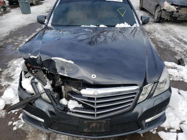 Photo 7 from auction – 2012 MERCEDES-BENZ E 550 4MAT with VIN WDDHF9BB2CA620731