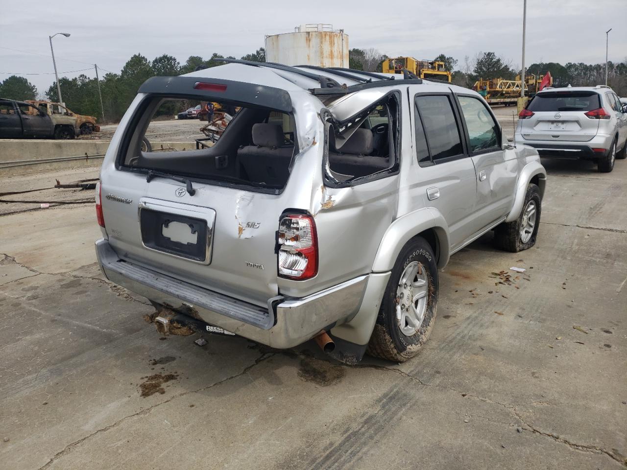 Photo 4 from auction – 2002 TOYOTA 4RUNNER SR with VIN JT3GN86R520255173