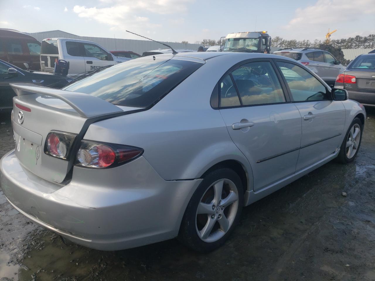Foto 4 de la subasta – 2006 MAZDA 6 I con VIN 1YVHP84C265M66925