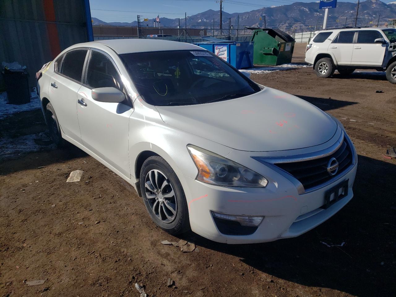 NISSAN ALTIMA 2.5 2015 with VIN 1N4AL3AP9FN305068 - Photo from auction