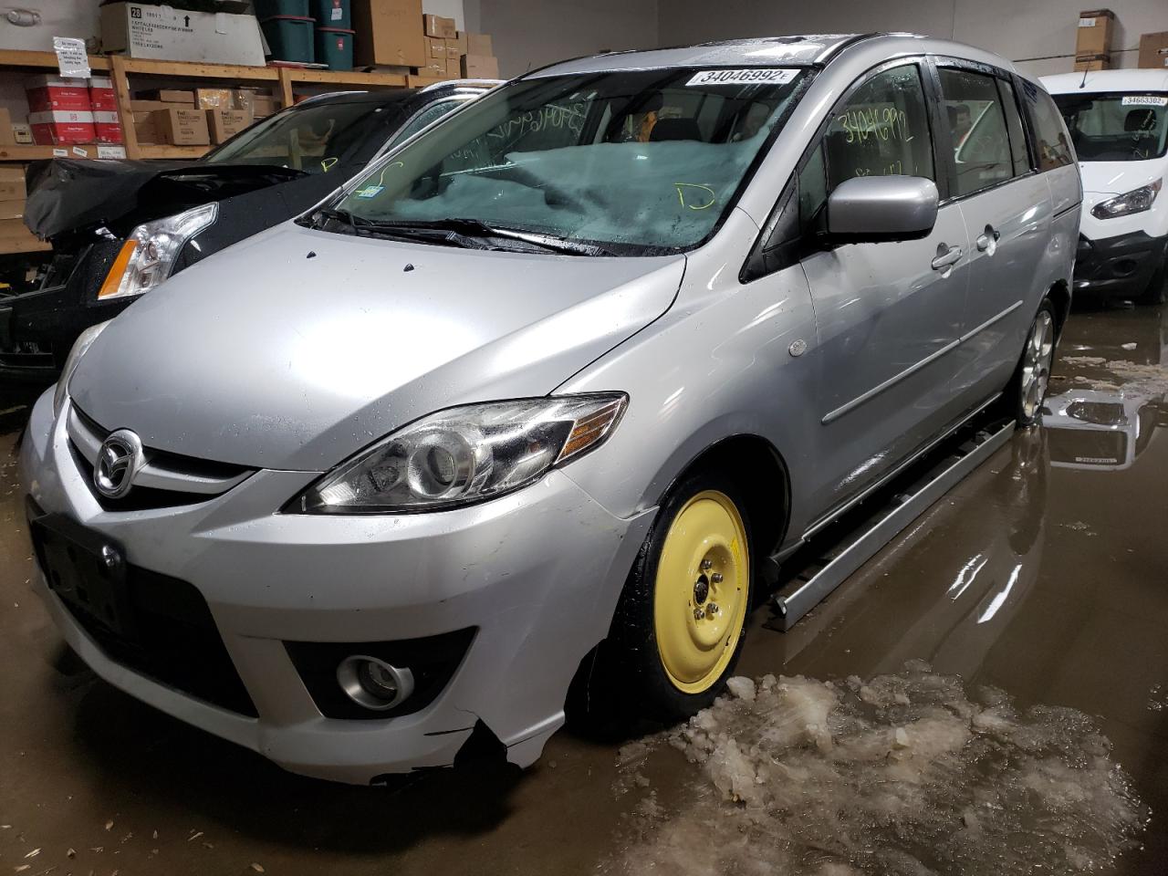 Photo 2 from auction – 2009 MAZDA 5 with VIN JM1CR293X90339762