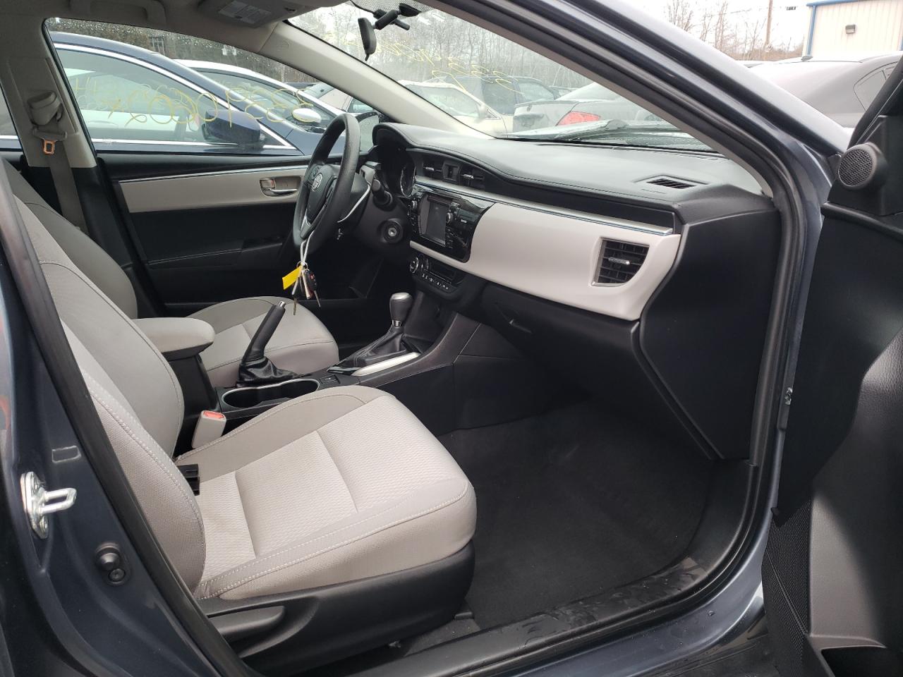Photo 5 from auction – 2014 TOYOTA COROLLA L with VIN 2T1BURHE1EC212047
