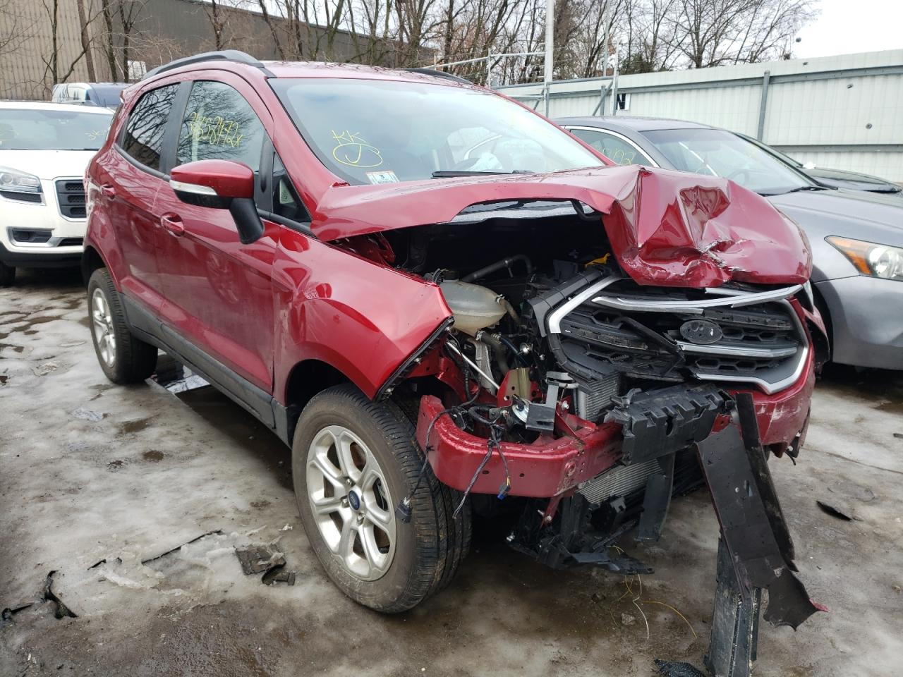 FORD ECOSPORT S 2019 with VIN MAJ6S3GL2KC292733 - Photo from auction