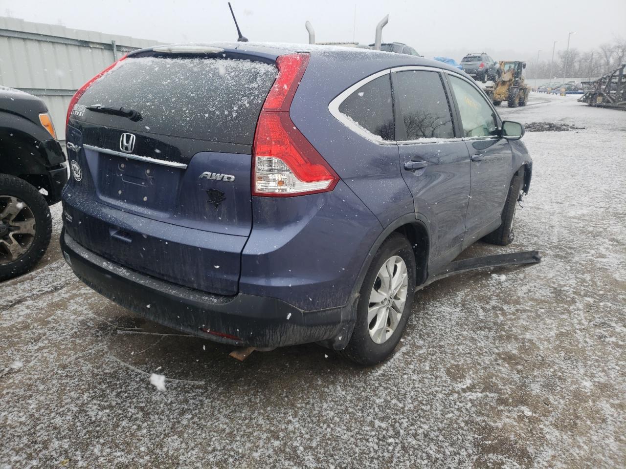 Photo 4 from auction – 2014 HONDA CR-V EX with VIN 5J6RM4H59EL092891