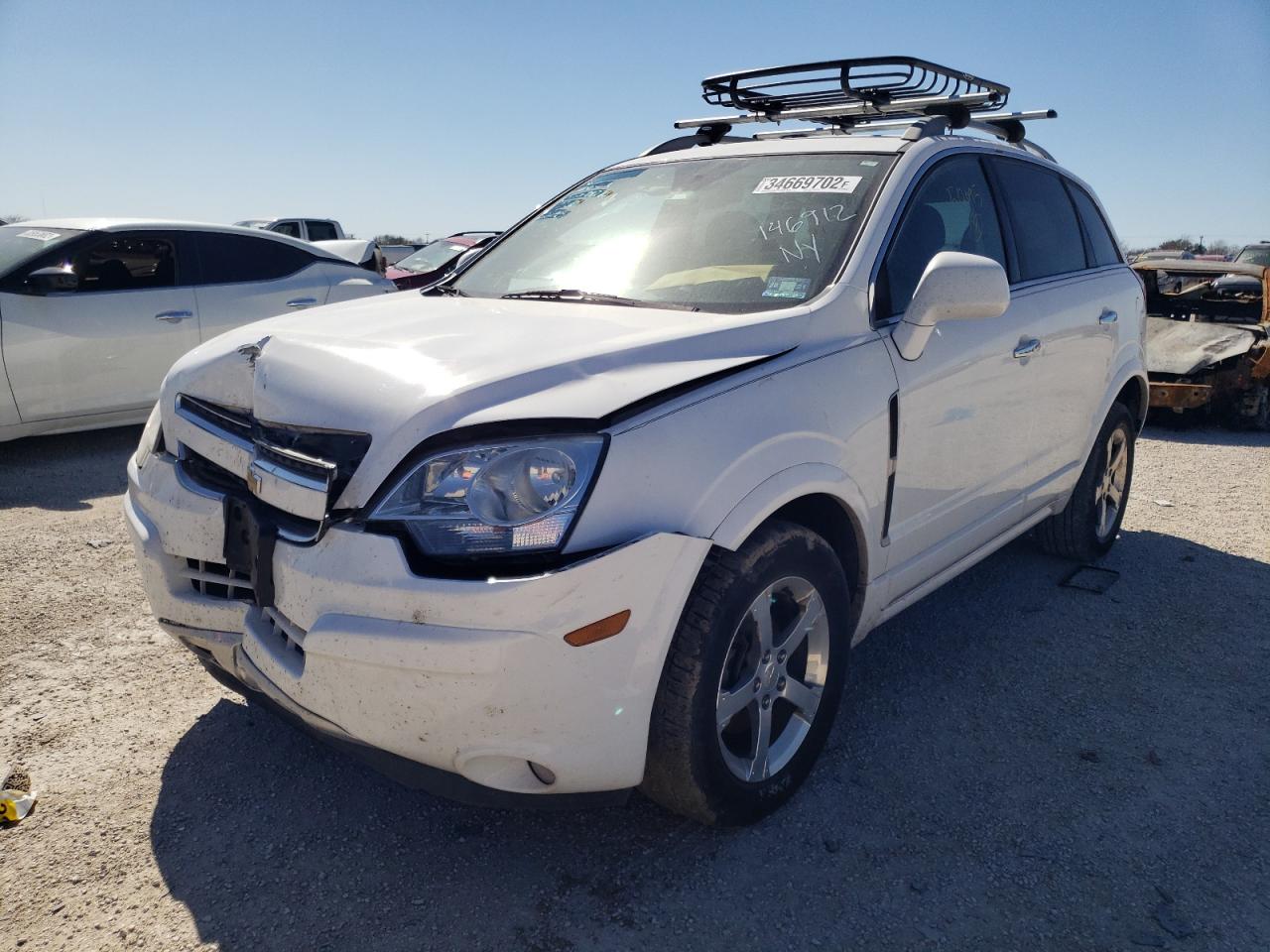 Photo 2 from auction – 2014 CHEVROLET CAPTIVA LT with VIN 3GNAL3EK0ES512095