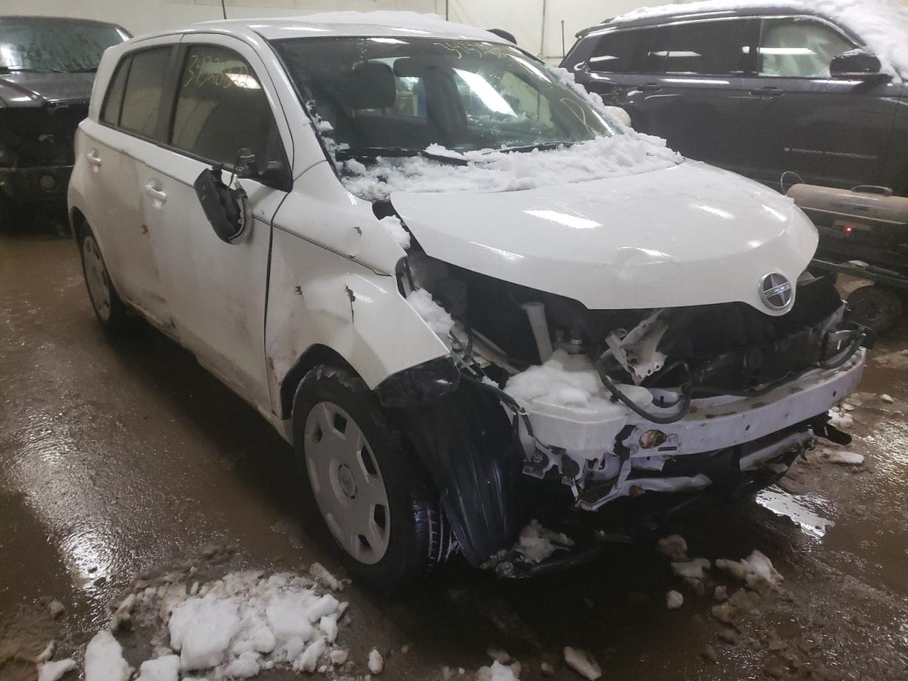 TOYOTA SCION XD 2009 with VIN JTKKU10449J040264 - Photo from auction