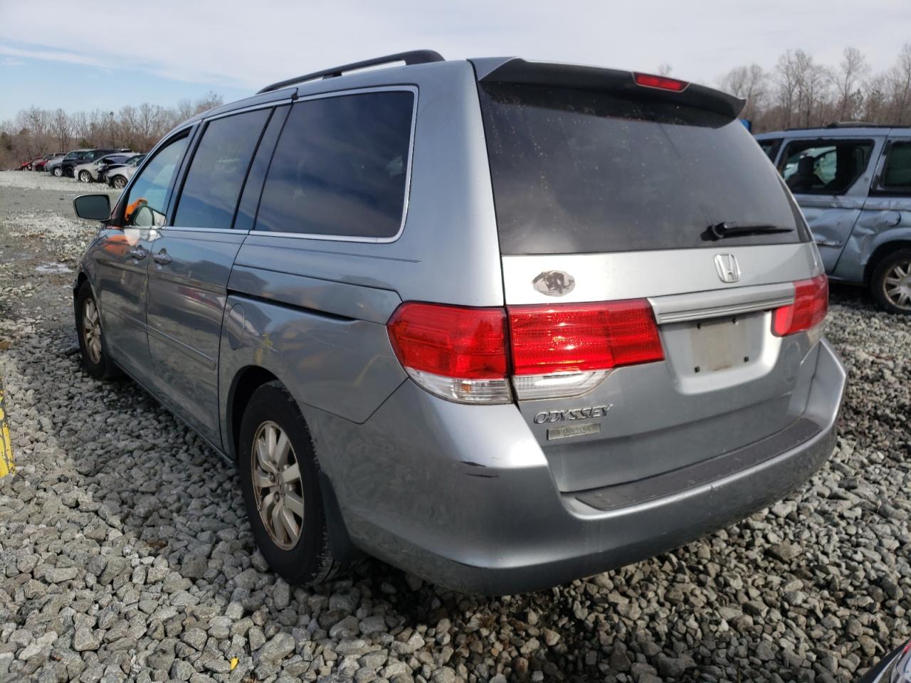 Photo 3 from auction – 2009 HONDA ODYSSEY EX with VIN 5FNRL38629B047411