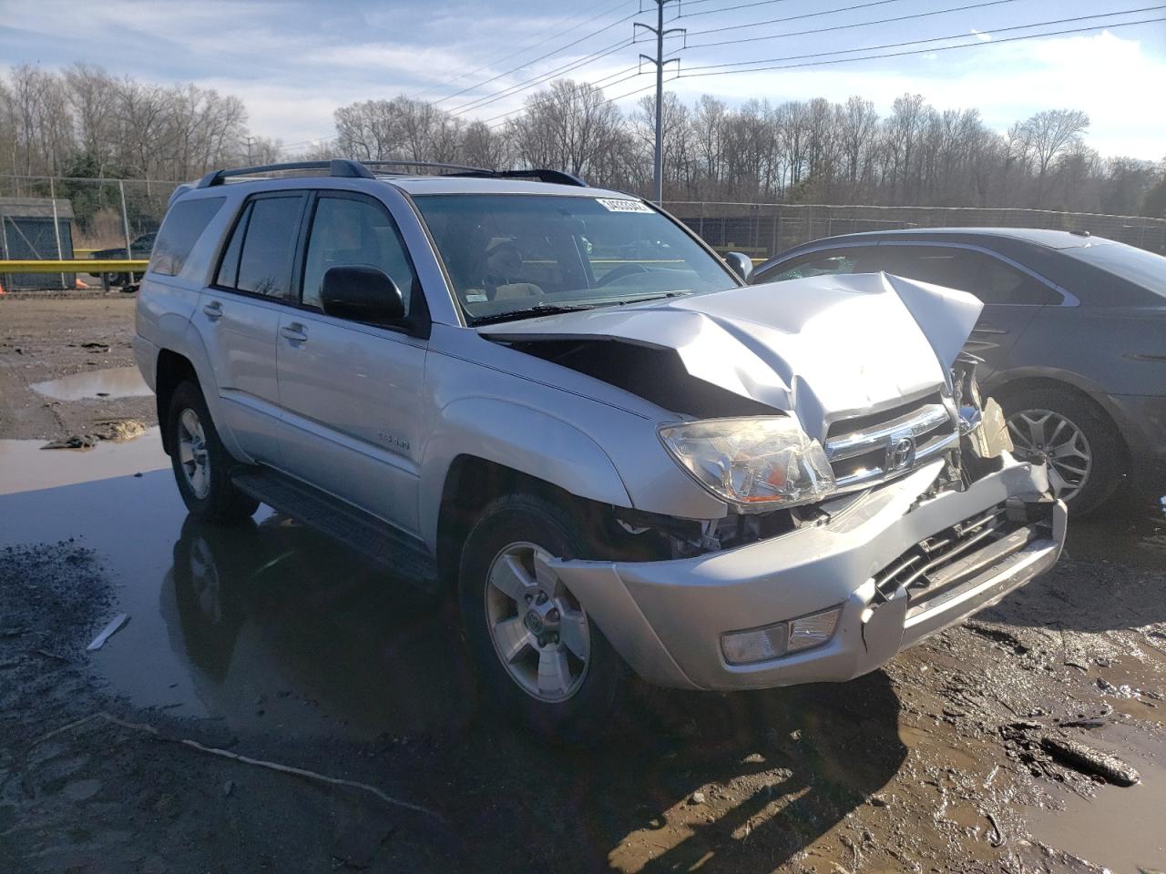 TOYOTA 4RUNNER SR 2005 with VIN JTEBU14R458045748 - Photo from auction