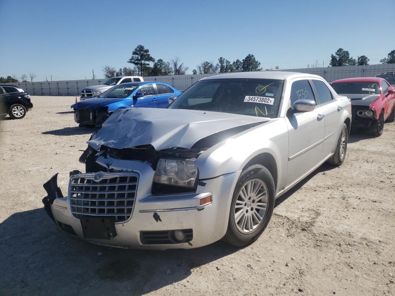 Photo 2 from auction – 2010 CHRYSLER 300 TOURIN with VIN 2C3CA5CV8AH324832