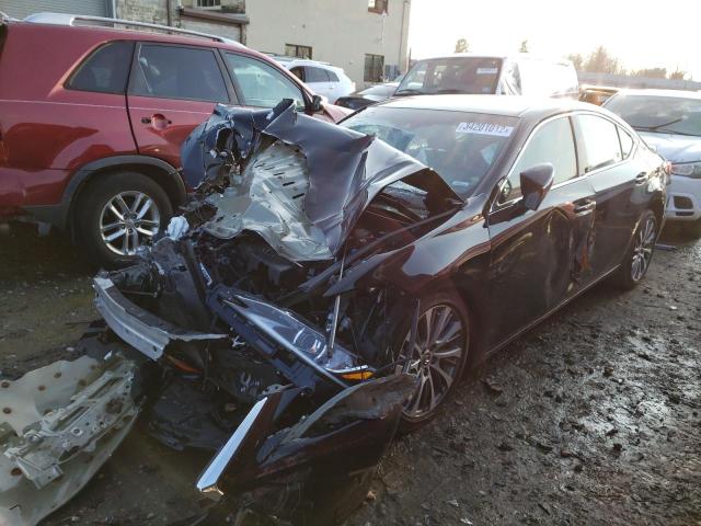 Photo 2 from auction – 2021 LEXUS ES 250 BAS with VIN 58AD11D15MU002174