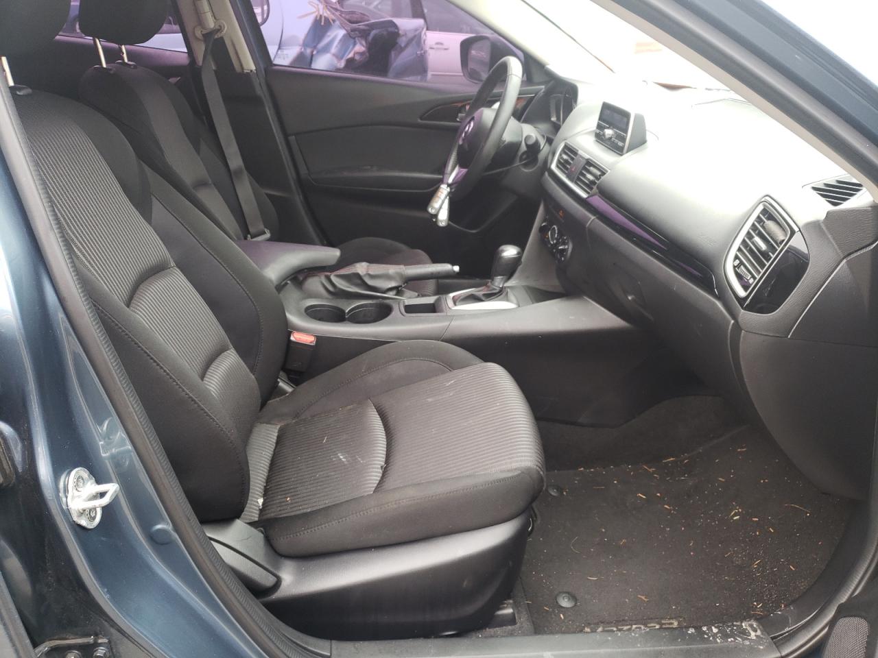 Photo 5 from auction – 2014 MAZDA 3 TOURING with VIN JM1BM1V77E1139942