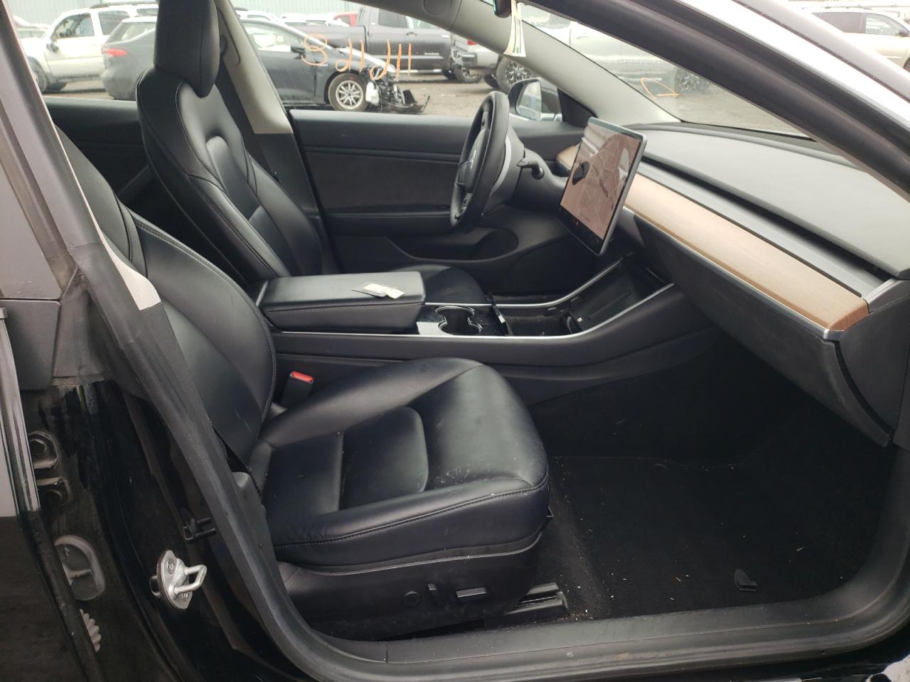 Photo 5 from auction – 2019 TESLA MODEL 3 with VIN 5YJ3E1EB0KF415273