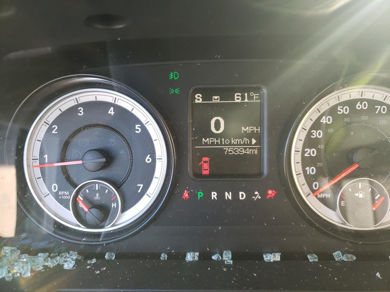 Photo 8 from auction – 2015 RAM 1500 SLT with VIN 1C6RR7TT0FS757707