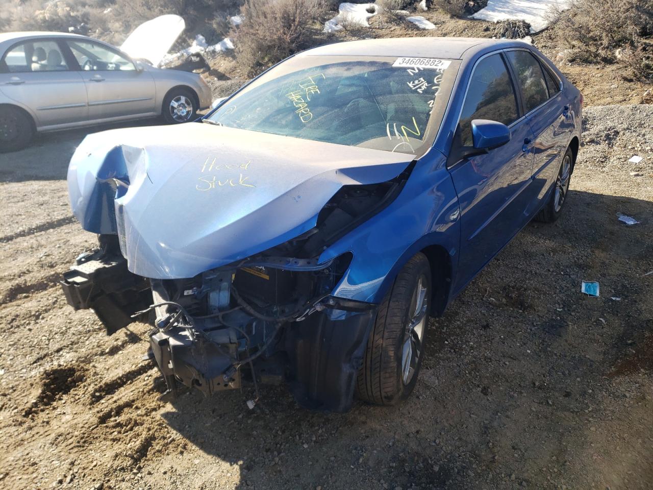 Photo 2 from auction – 2017 TOYOTA CAMRY LE with VIN 4T1BF1FK8HU654623