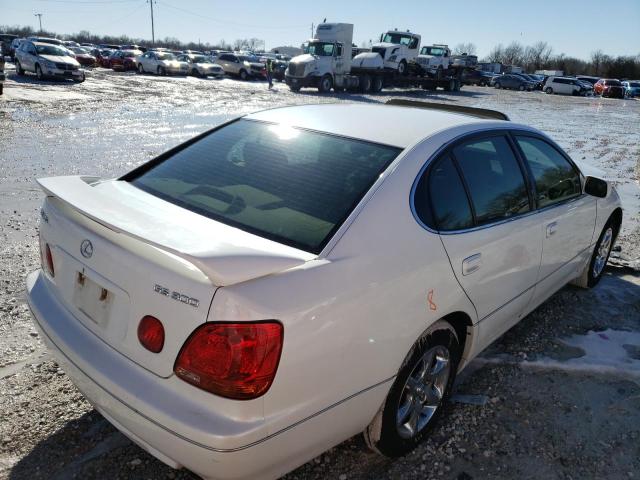 Photo 4 from auction – 2002 LEXUS GS 300 with VIN JT8BD69S120161849
