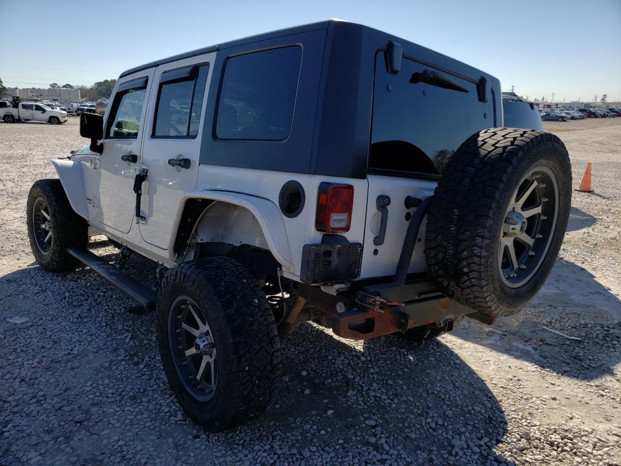 Photo 3 from auction – 2008 JEEP WRANGLER U with VIN 1J8GA69188L644973