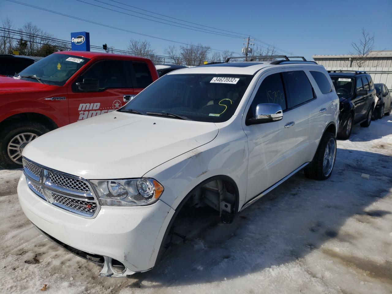 Photo 2 from auction – 2013 DODGE DURANGO CI with VIN 1C4RDHEG6DC512124