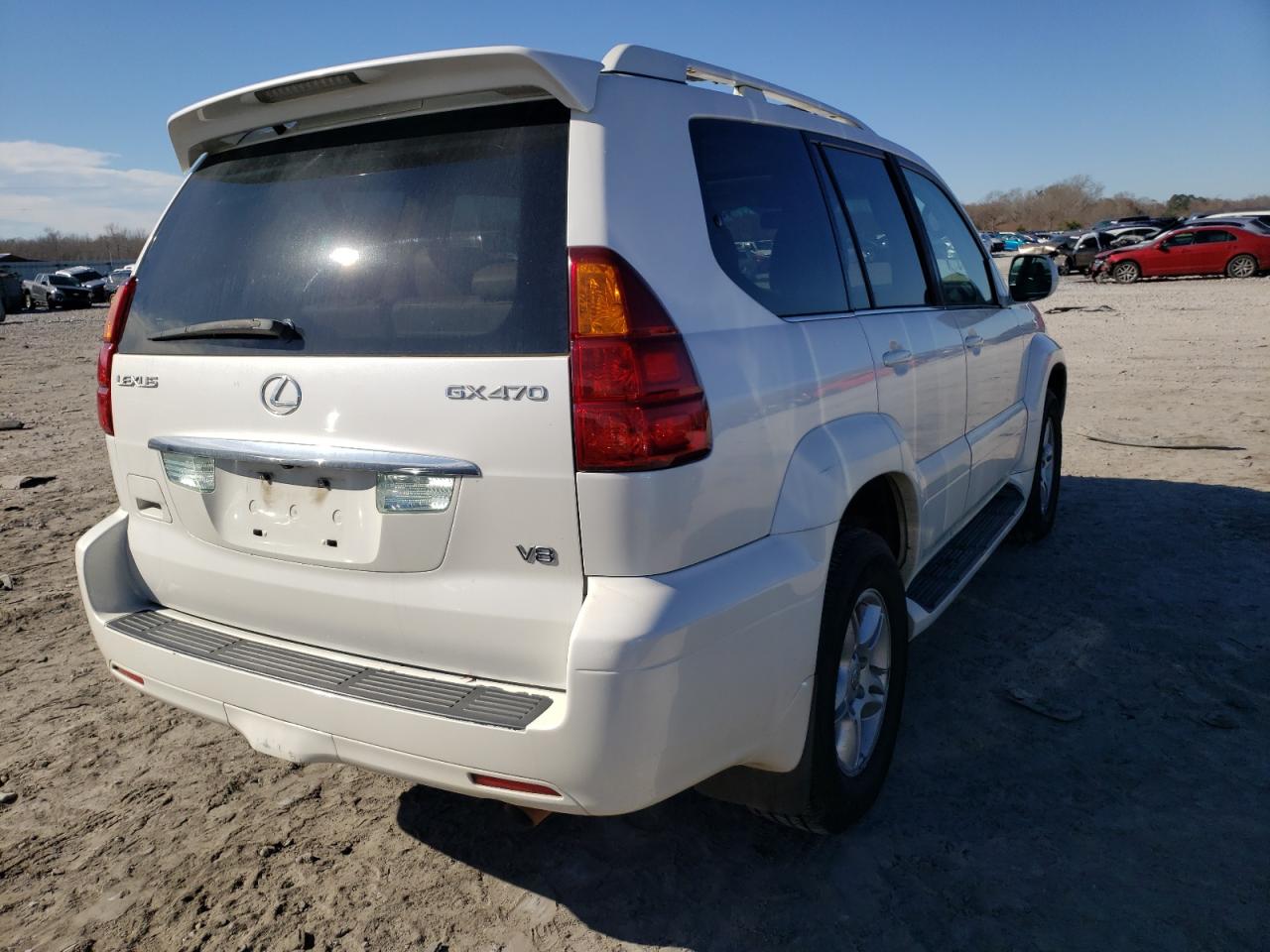 Photo 4 from auction – 2007 LEXUS GX 470 with VIN JTJBT20X470146272