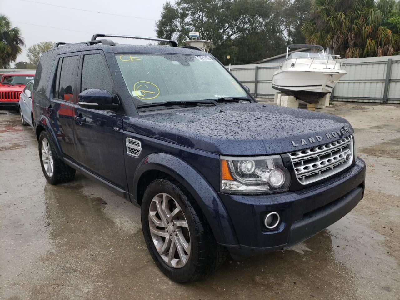 LAND ROVER LR4 HSE LU 2014 with VIN SALAK2V63EA729997 - Photo from auction