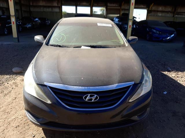 Photo 9 from auction – 2014 HYUNDAI SONATA GLS with VIN 5NPEB4AC3EH921803
