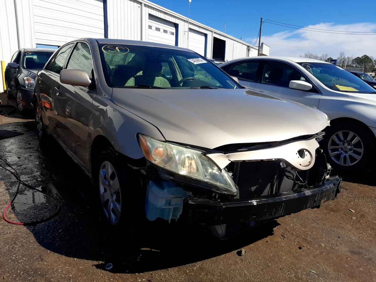 TOYOTA CAMRY CE 2008 with VIN 4T1BE46K98U241453 - Photo from auction