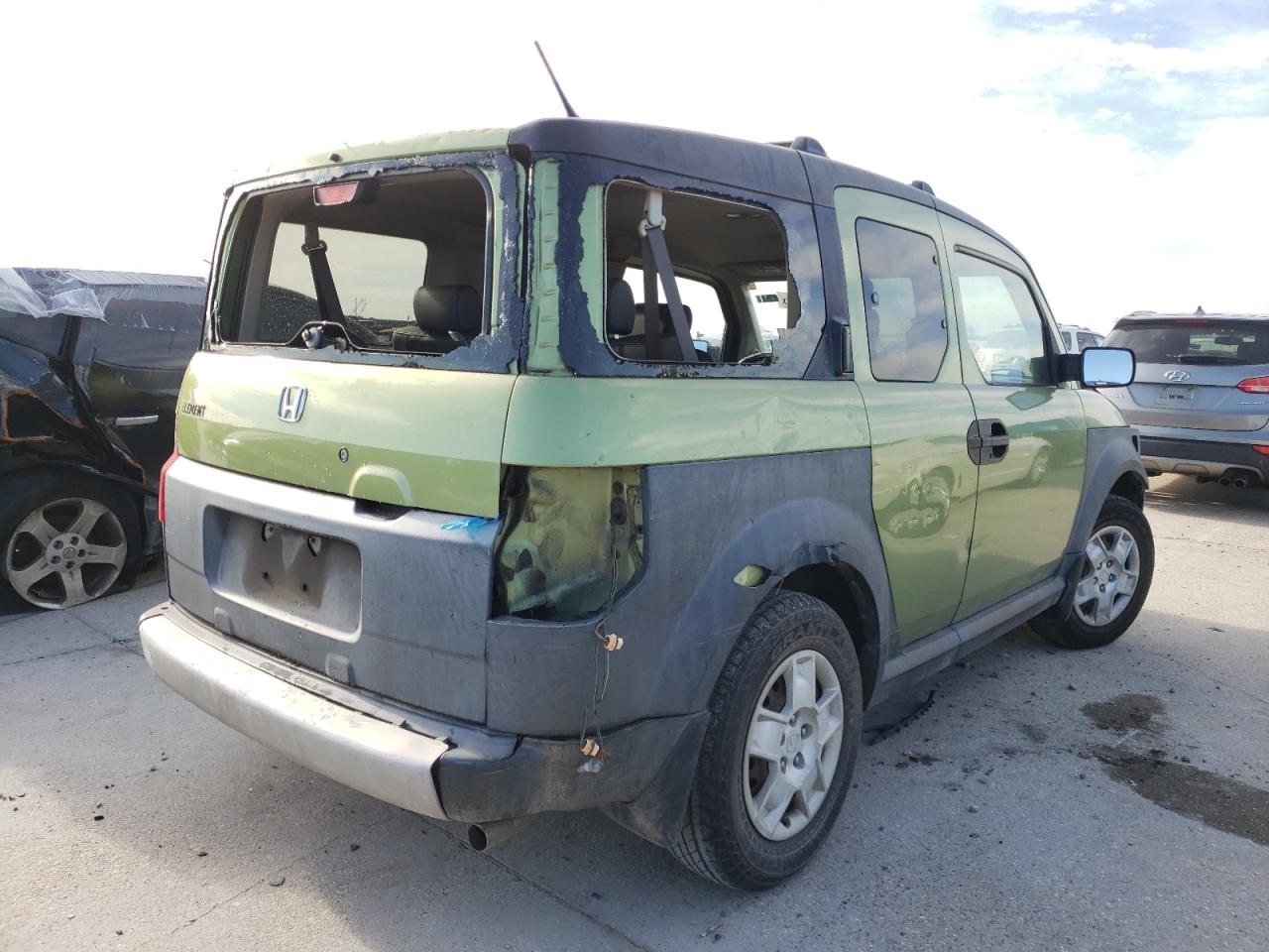 Photo 9 from auction – 2006 HONDA ELEMENT LX with VIN 5J6YH183X6L010438