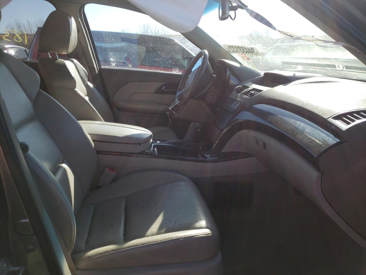 Photo 5 from auction – 2009 ACURA MDX with VIN 2HNYD28269H500563
